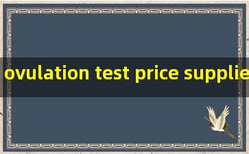 ovulation test price suppliers
